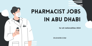 Pharmacist jobs in Abu Dhabi for all nationalities 2024