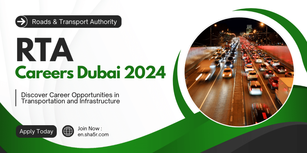 RTA Careers Dubai