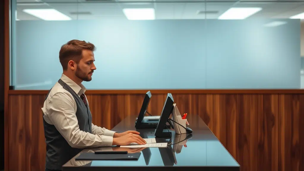 Receptionist jobs Abu Dhabi