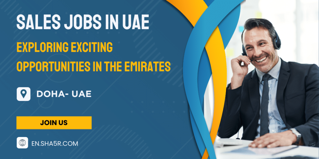 Sales Jobs in UAE