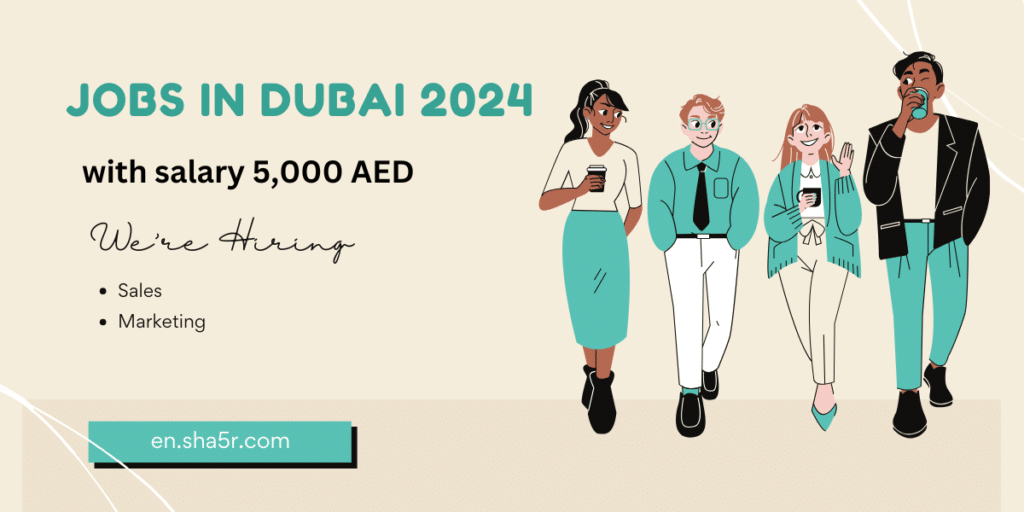 Sales and Marketing jobs in Dubai