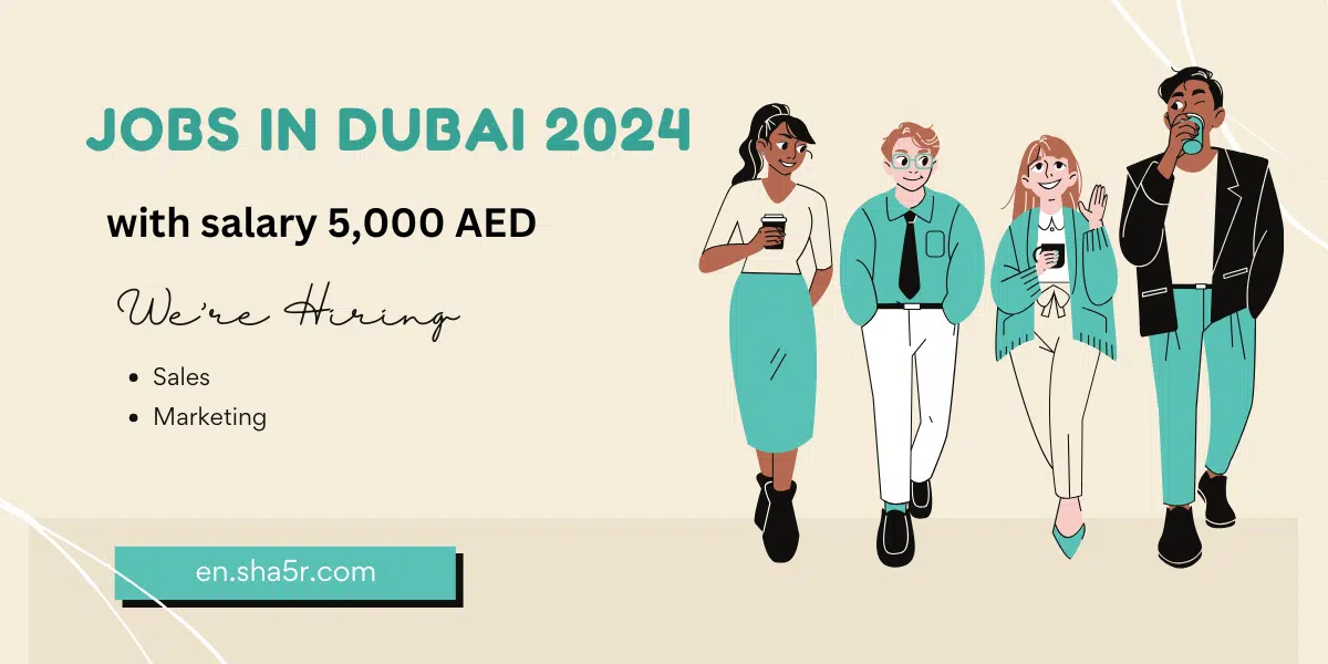 Sales and Marketing jobs in Dubai