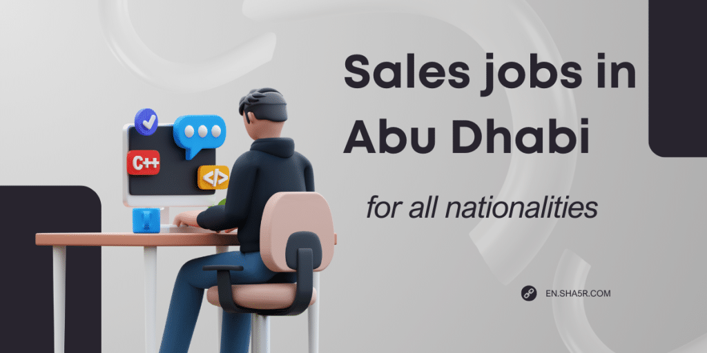Sales jobs in Abu Dhabi
