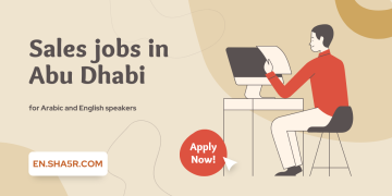 Sales jobs in Abu Dhabi for Arabic and English speakers