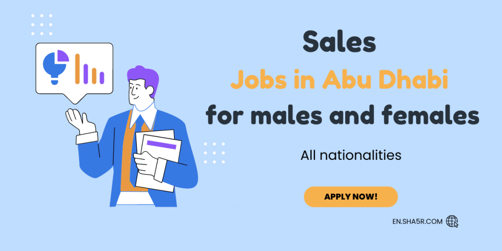 Sales jobs in Abu Dhabi