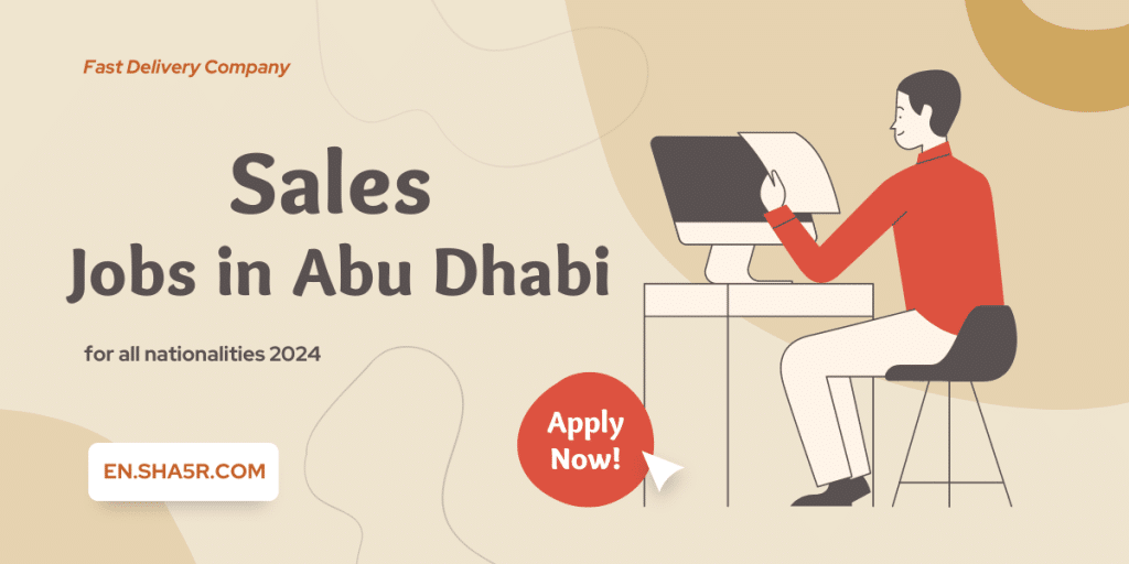 Sales jobs in Abu Dhabi