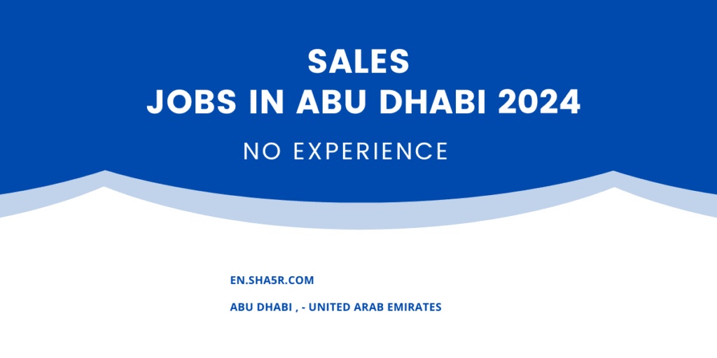 Sales jobs in Abu Dhabi