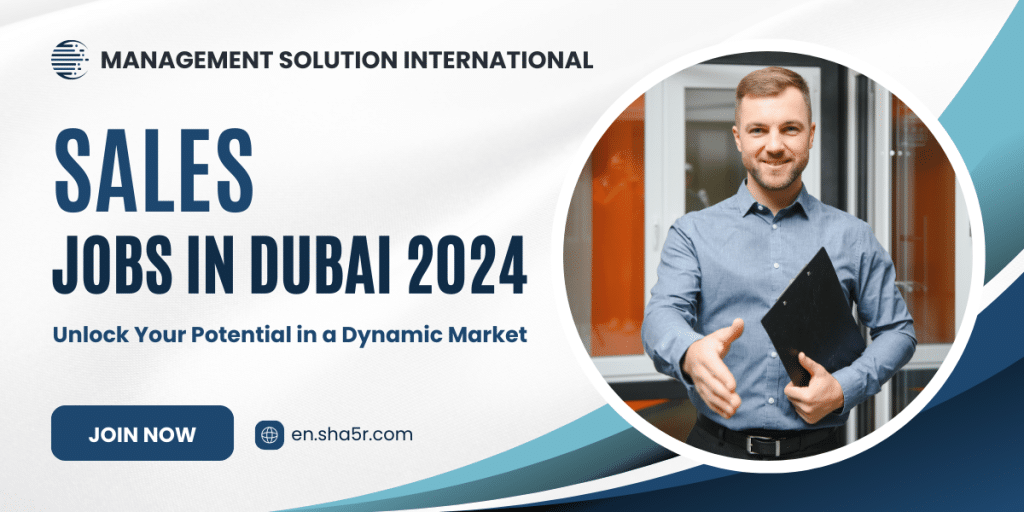 Sales Jobs in Dubai