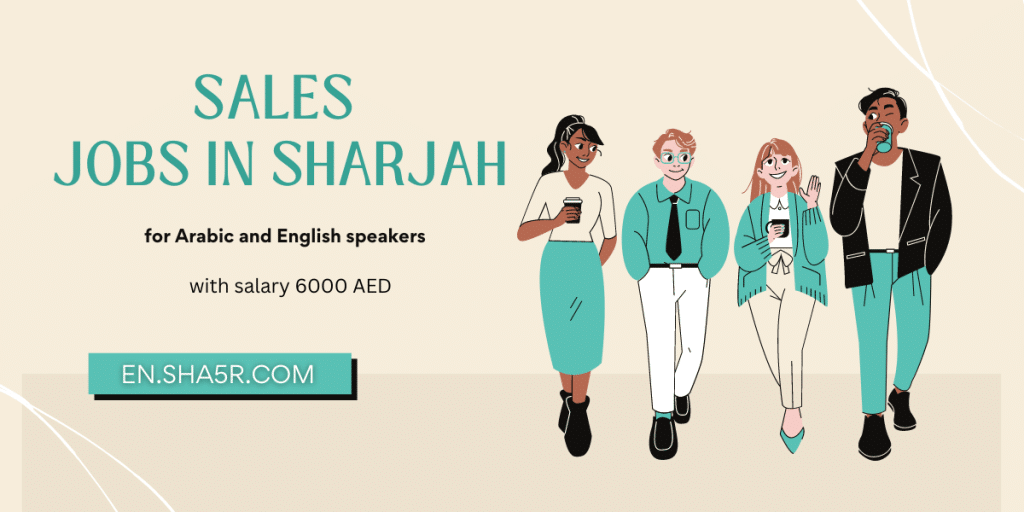 Sales jobs in Sharjah