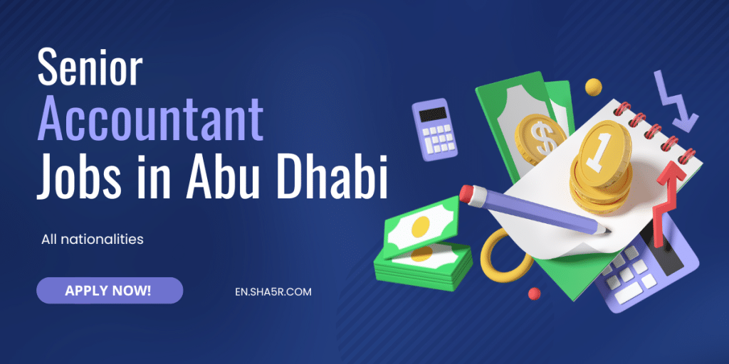 Senior Accountant jobs in Abu Dhabi