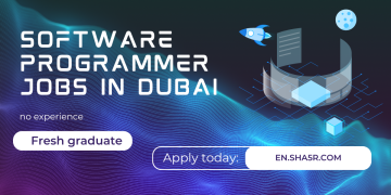 Software Programmer jobs in Dubai no experience (All nationalities)
