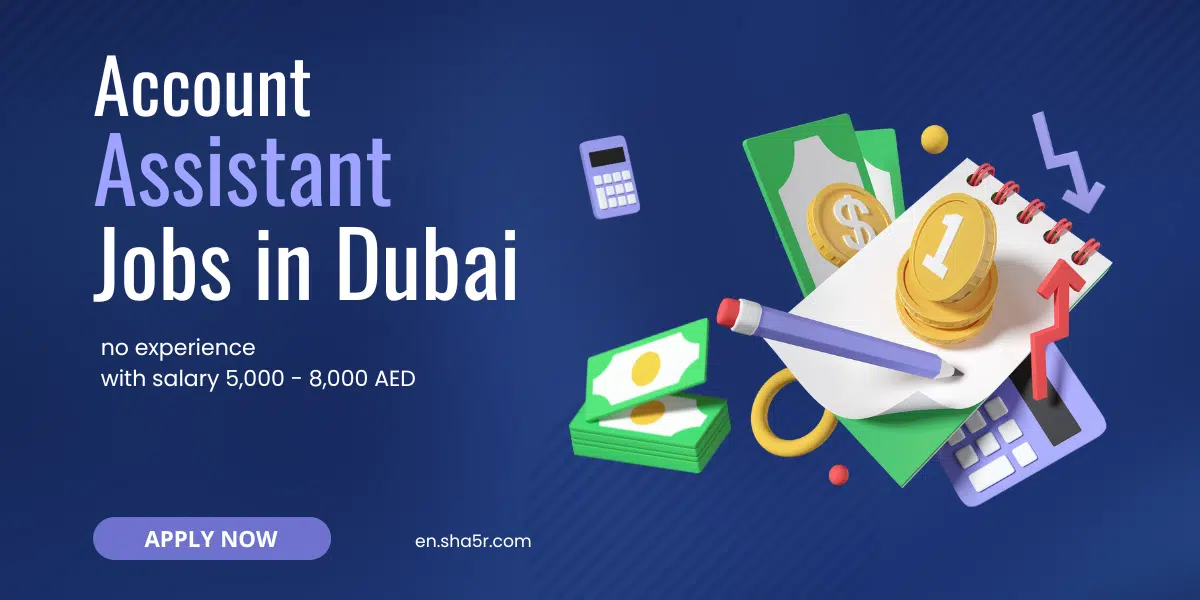 Account Assistant jobs in Dubai