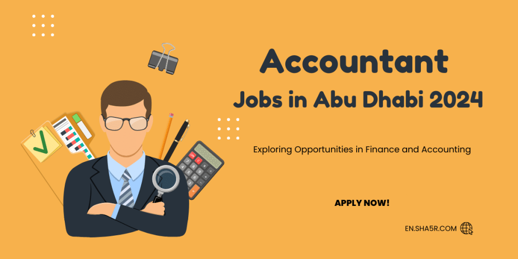 Accountant Jobs in Abu Dhabi