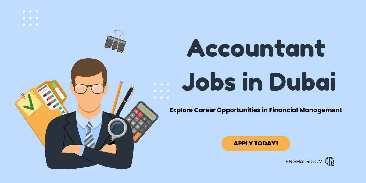 Accountant Jobs in Dubai