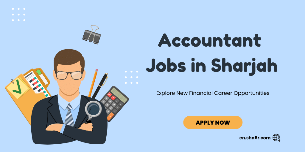 Accountant Jobs in Sharjah