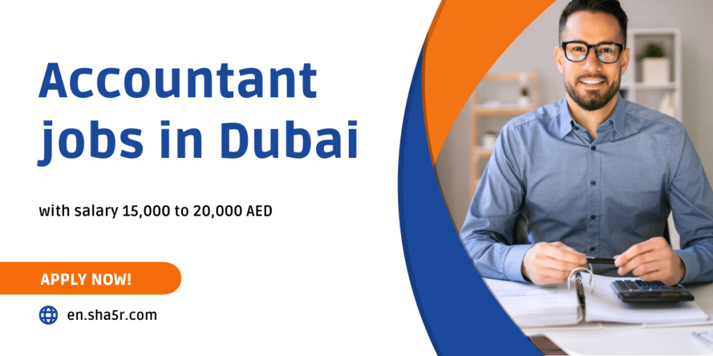 Accountant jobs in Dubai