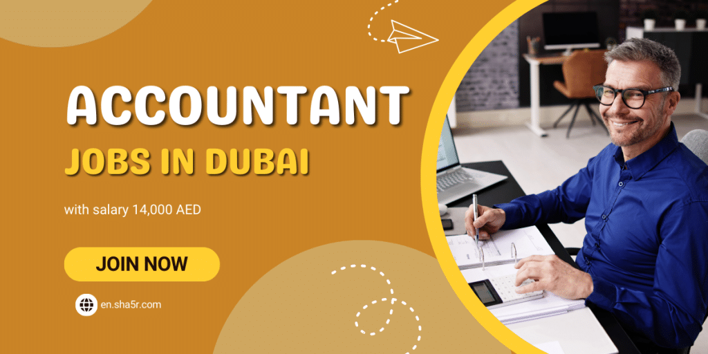Accountant jobs in Dubai