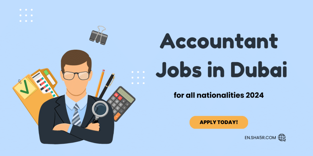 Accountant jobs in Dubai