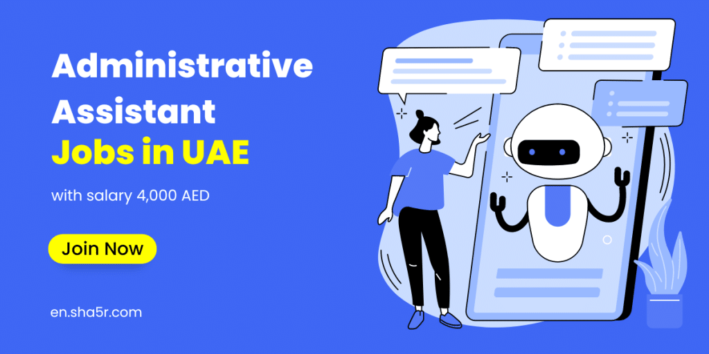 Administrative Assistant jobs in UAE