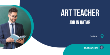 Art teacher job in Qatar
