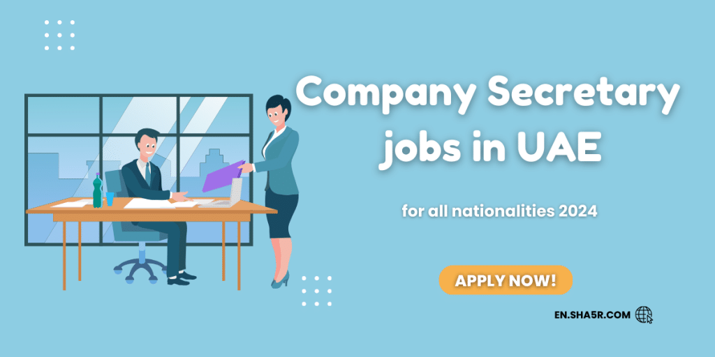 Company Secretary jobs in UAE