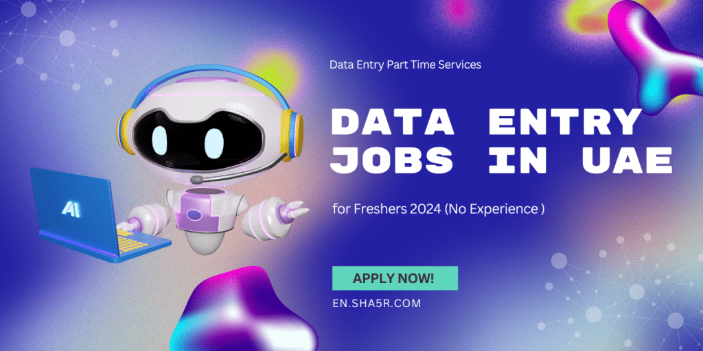 Data Entry jobs in UAE