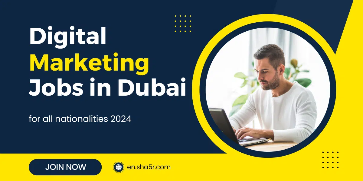 Digital Marketing jobs in Dubai