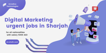 Digital Marketing urgent jobs in Sharjah for all nationalities with salary 5000 AED