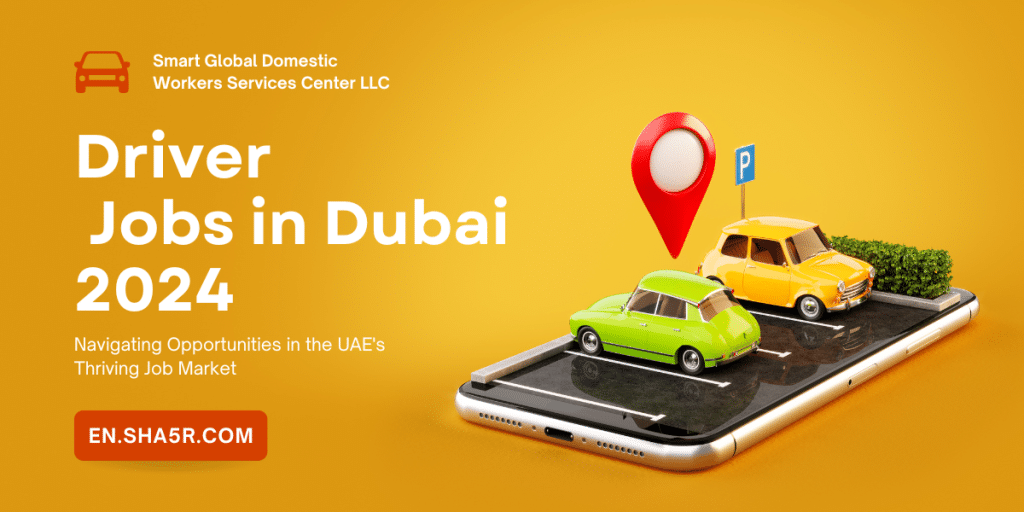 Driver Jobs in Dubai