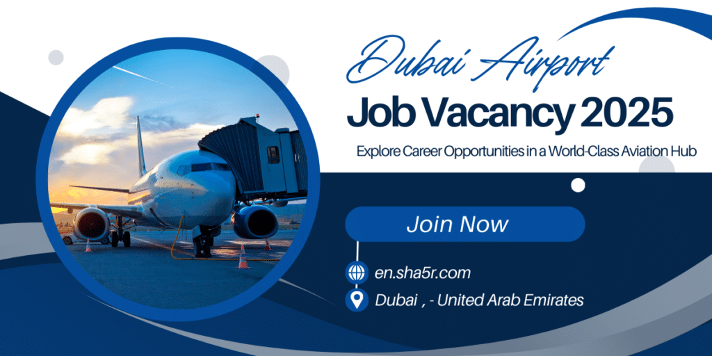 Dubai Airport Job Vacancy