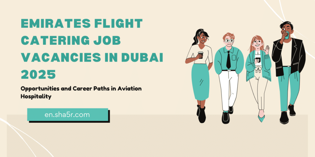 Emirates Flight Catering Job Vacancies in Dubai