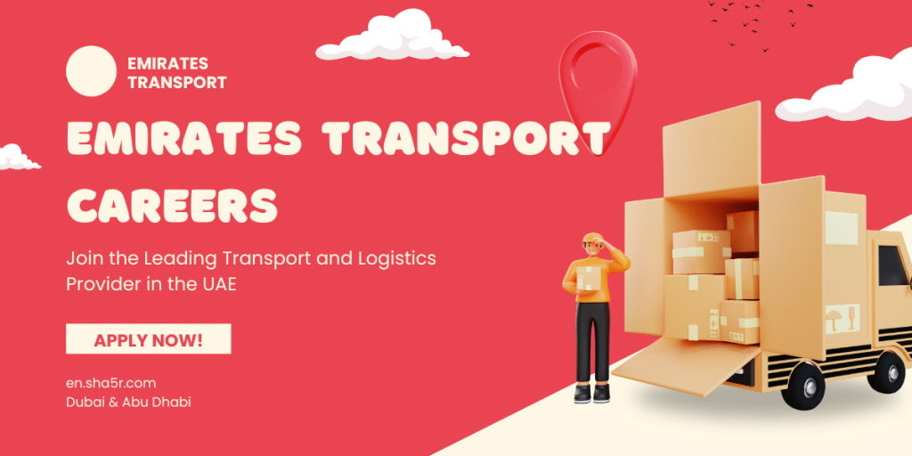 Emirates Transport Careers