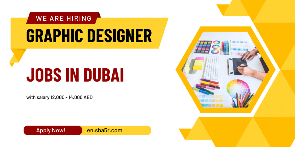 Graphic Designer jobs in Dubai