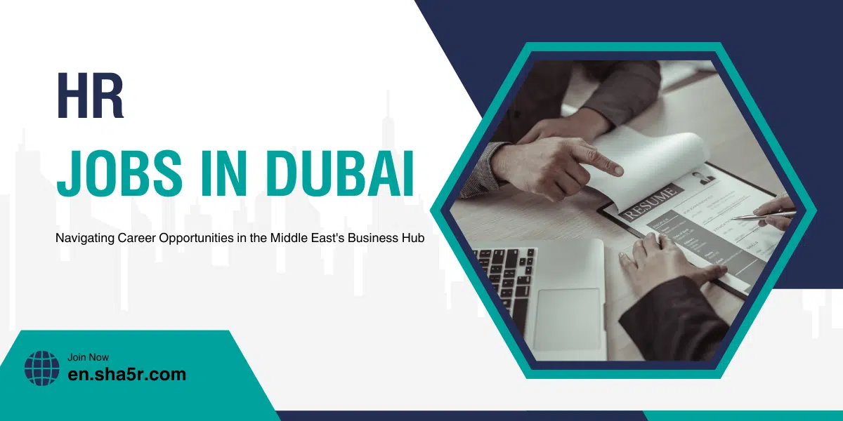 HR Jobs in Dubai