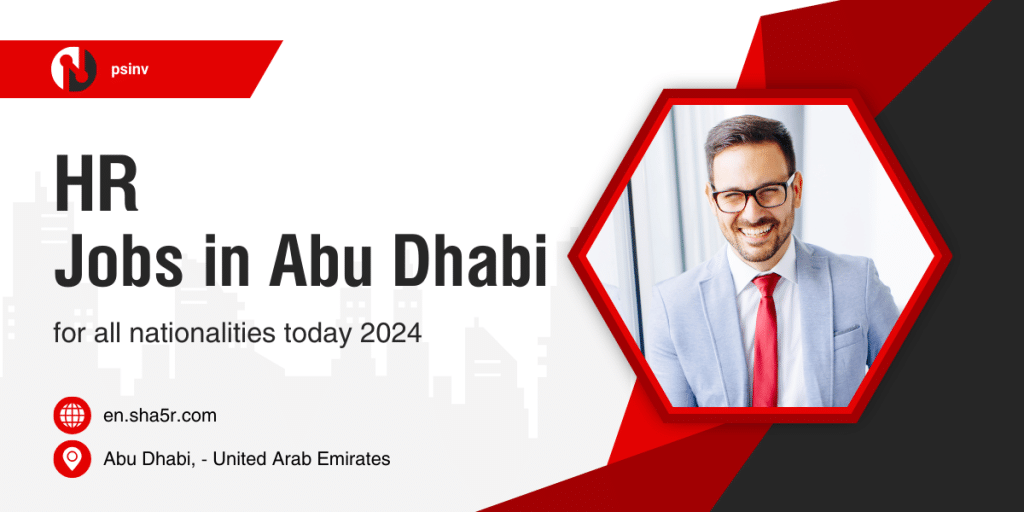 HR jobs in Abu Dhabi