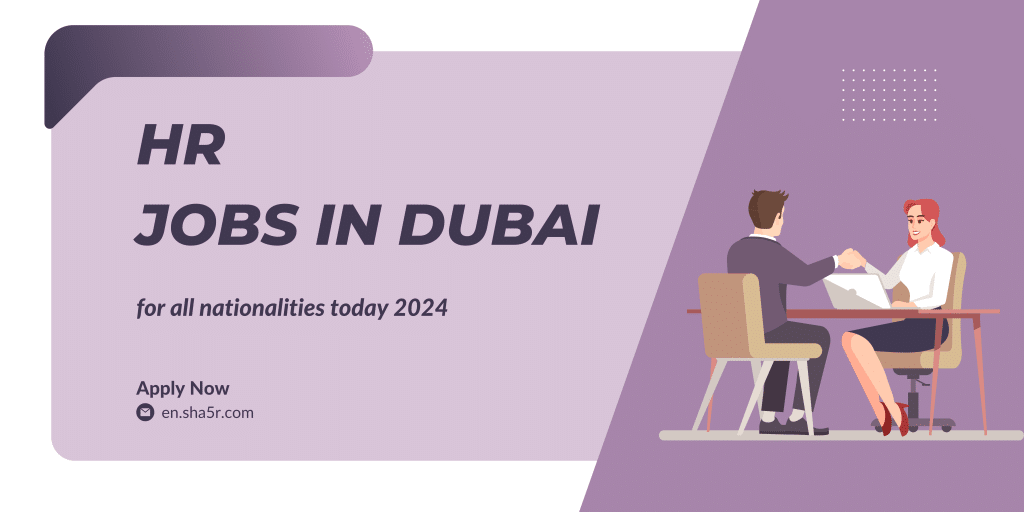 HR jobs in Dubai