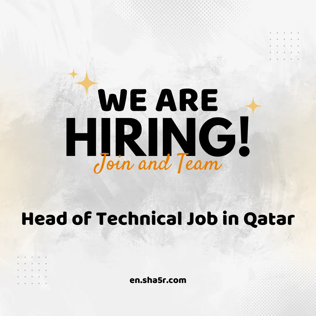 Head of Technical Job in Qatar
