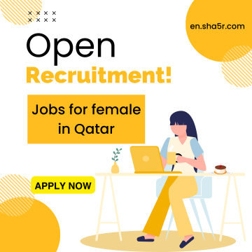 Jobs for female in Qatar
