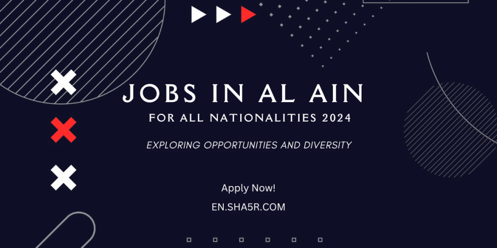 Jobs in Al Ain