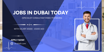 Jobs in Dubai Today with salary 45000 – 65000 AED