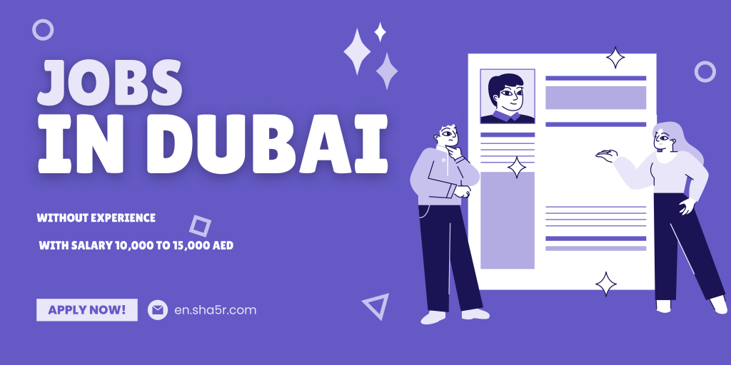 Jobs in Dubai