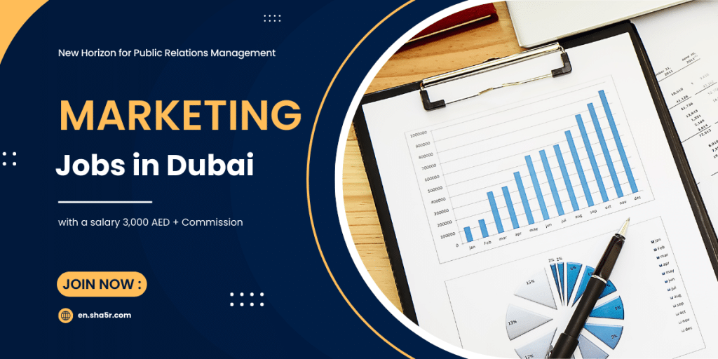 Marketing jobs in Dubai