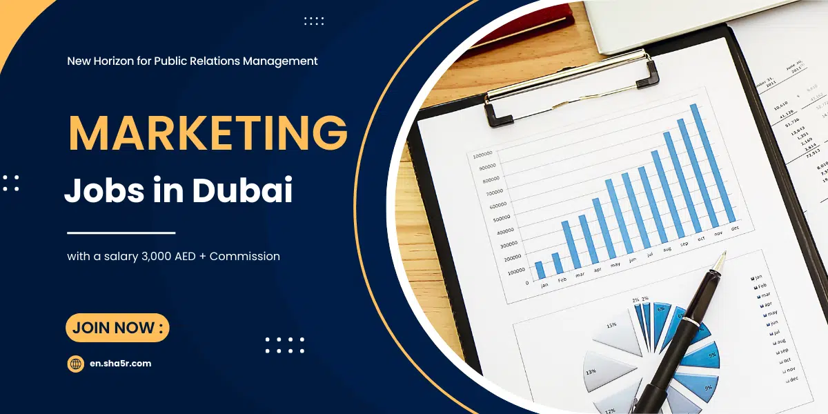 Marketing jobs in Dubai