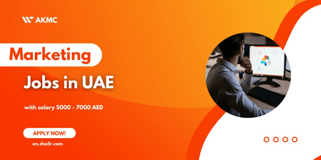 Marketing jobs in UAE