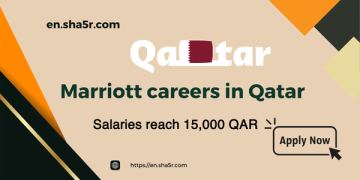 Marriott careers in Qatar with salaries up to 15,000 QAR (all nationalities)