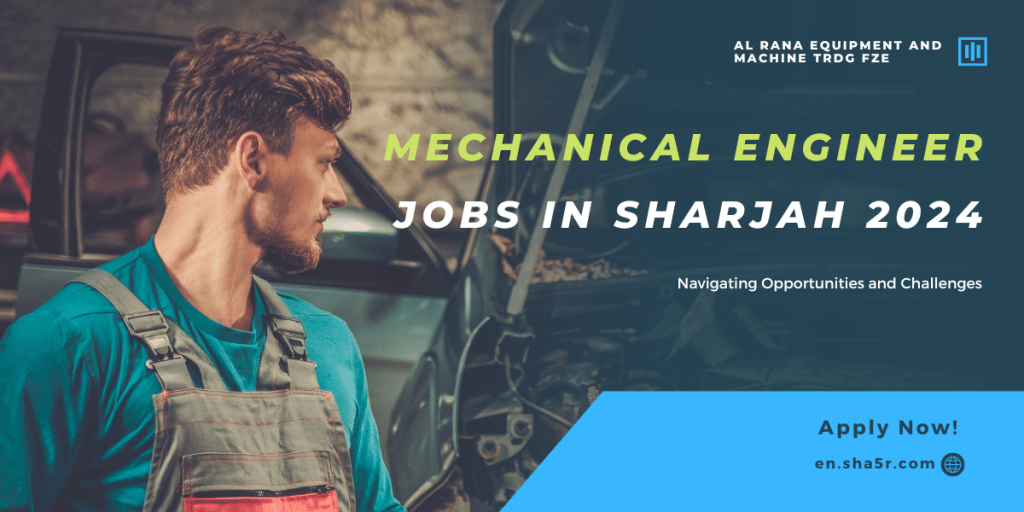 Mechanical Engineer Jobs in Sharjah