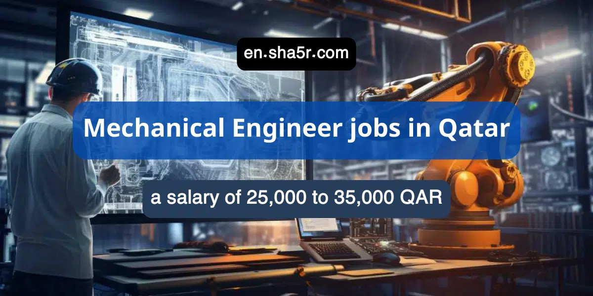 Mechanical Engineer jobs in Qatar