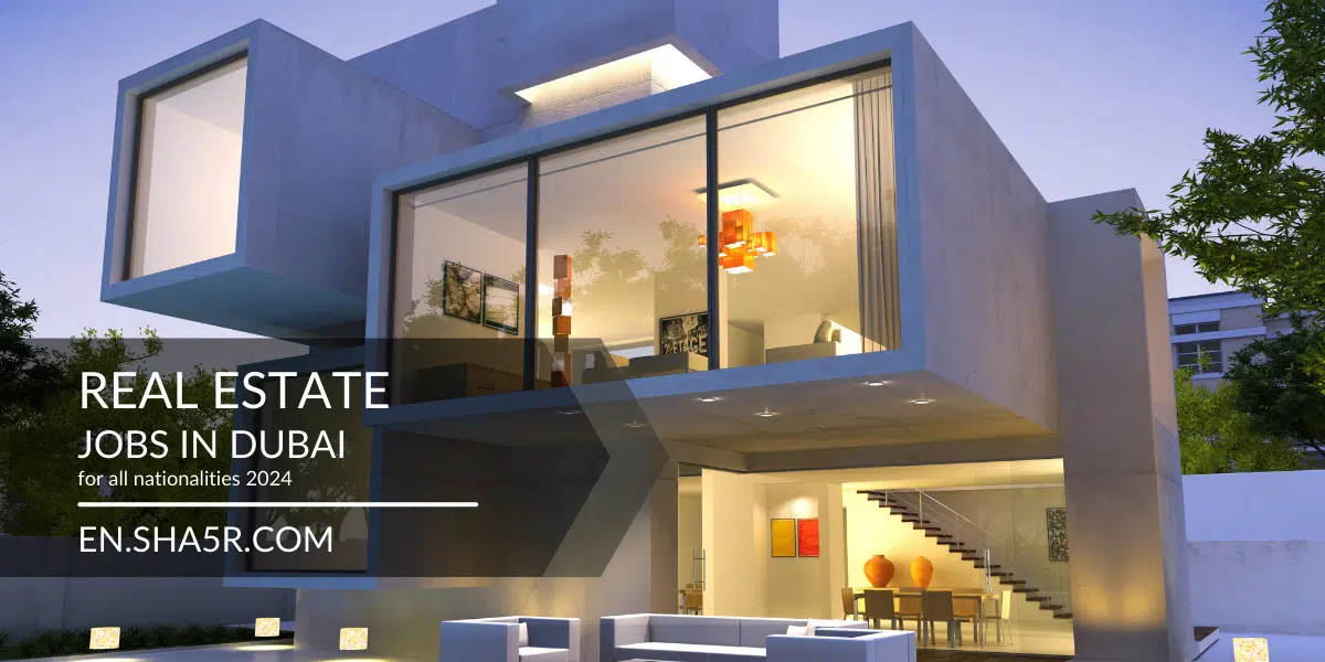 Real Estate jobs in Dubai