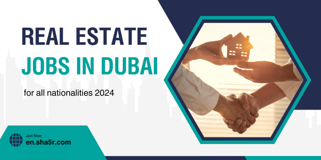 Real Estate jobs in Dubai