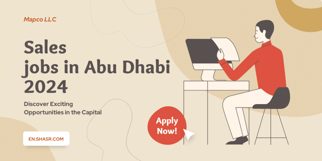 Sales Jobs in Abu Dhabi